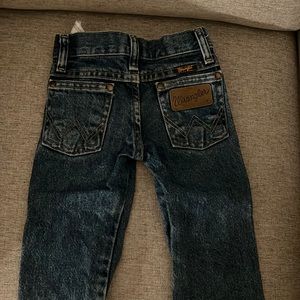 Toddler wrangler jeans
